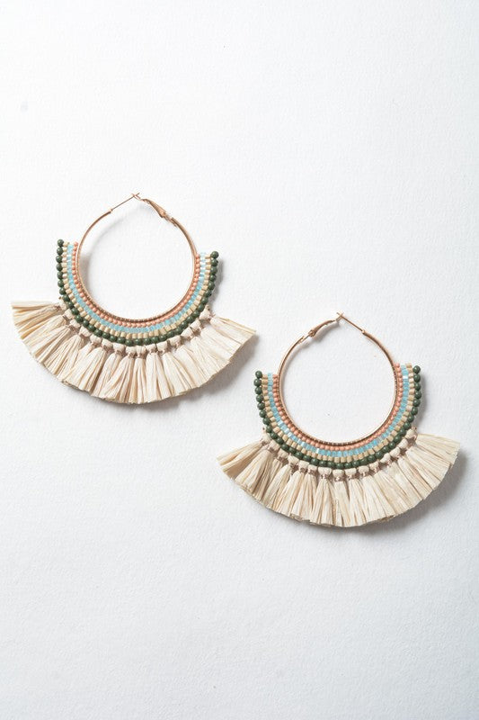 Hoop Earrings - Composure Boutique