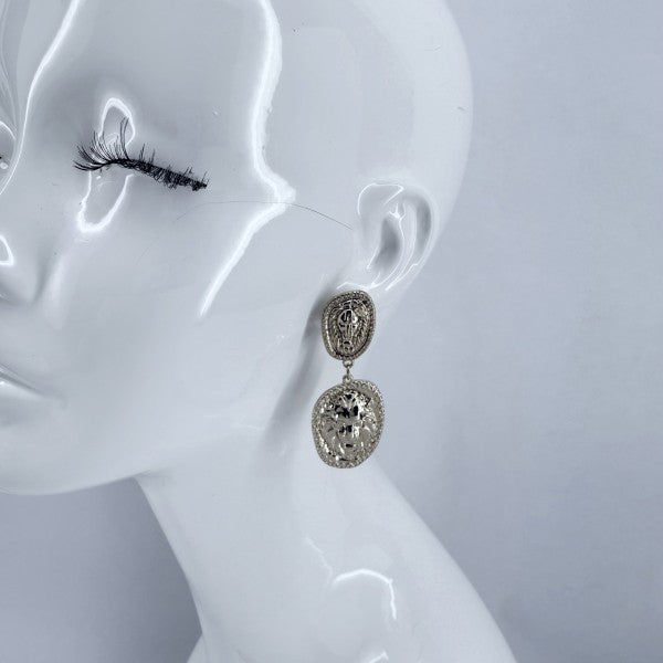 Lion Head Earrings (Style 6) - Composure Boutique