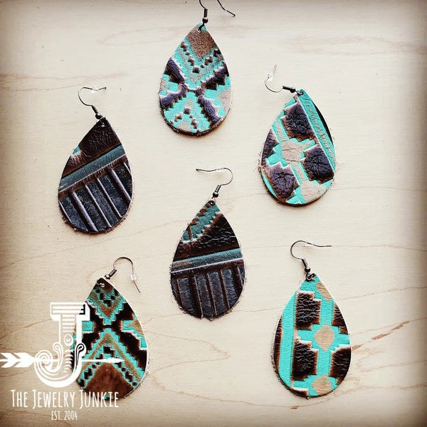 Large Teardrop Earrings (Style 2) - Composure Boutique