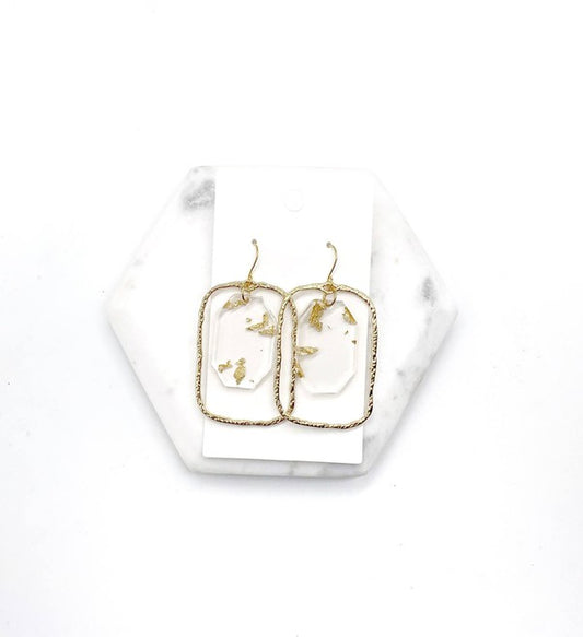Gold Earrings - Composure Boutique