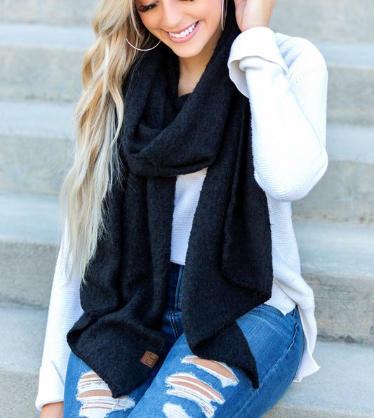 Draped Scarves Style - Composure Boutique