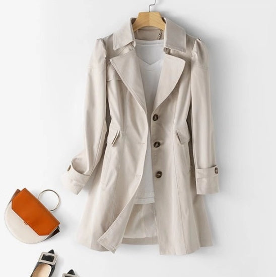 Plus Size Trench Coat