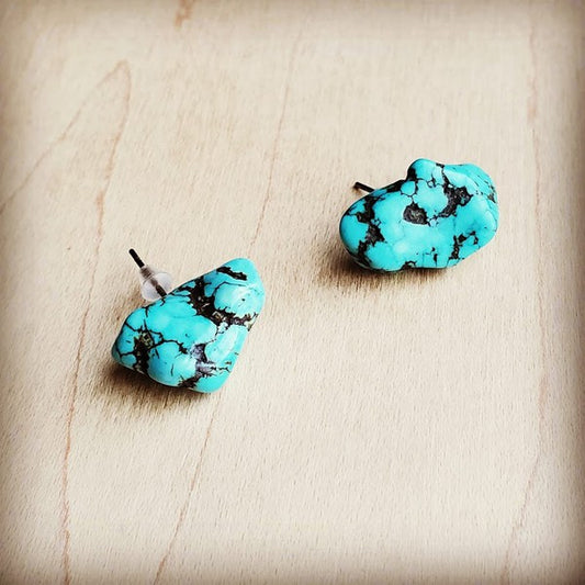 Blue Earrings - Composure Boutique