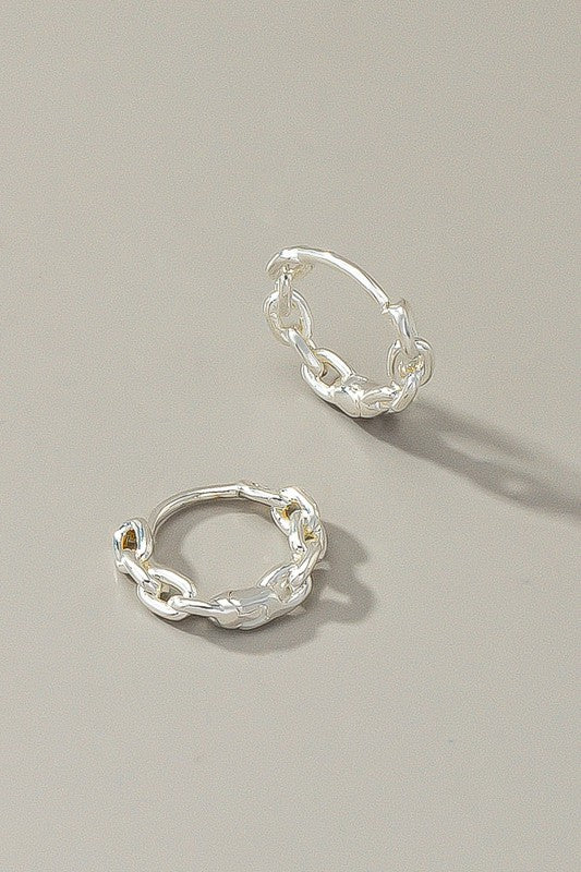Hoop Earrings - Composure Boutique