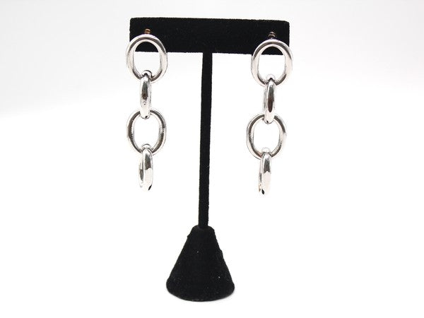 Chain Drop Earrings (Style 2) - Composure Boutique