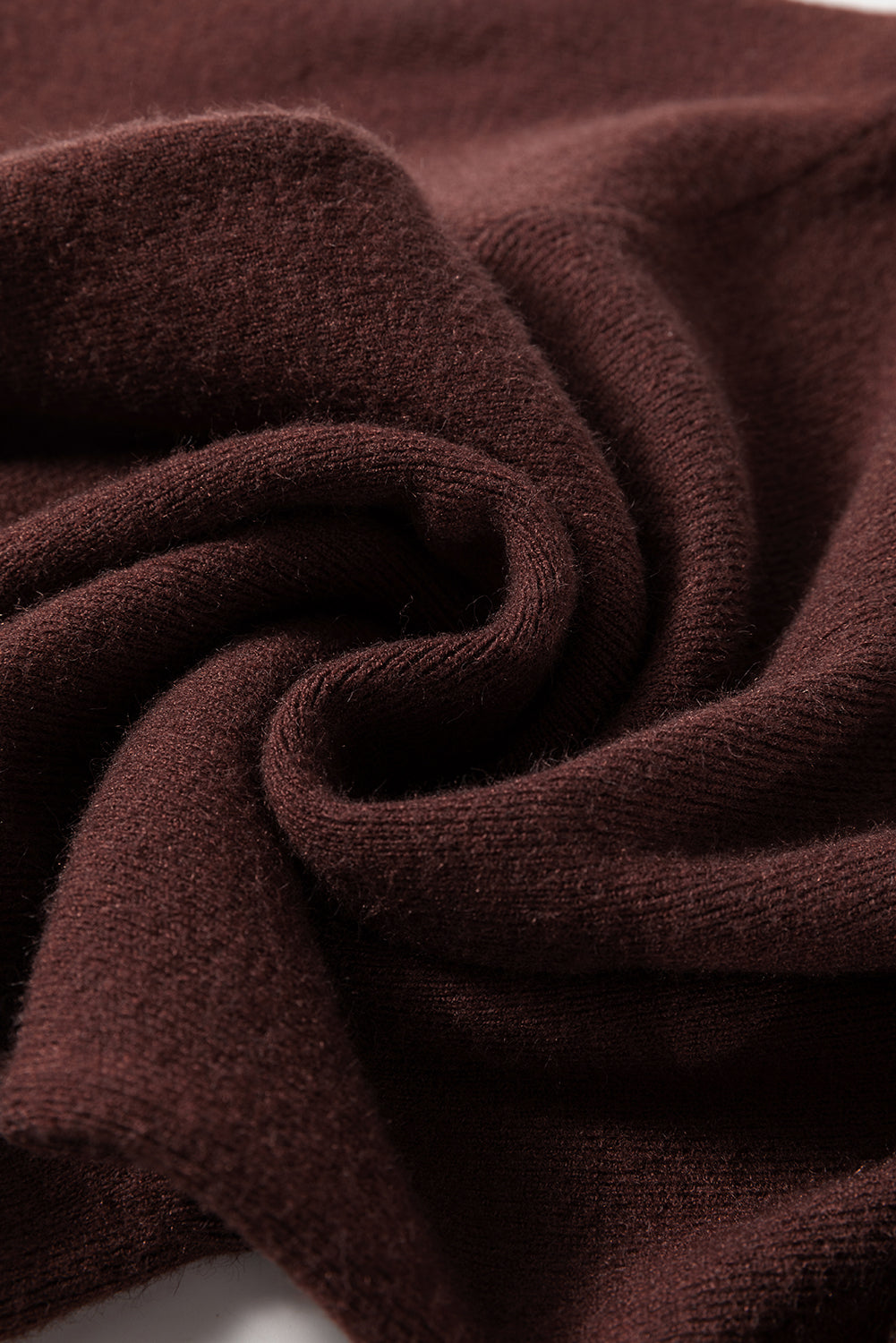 Coffee Slim Dress (Style 7) - Composure Boutique