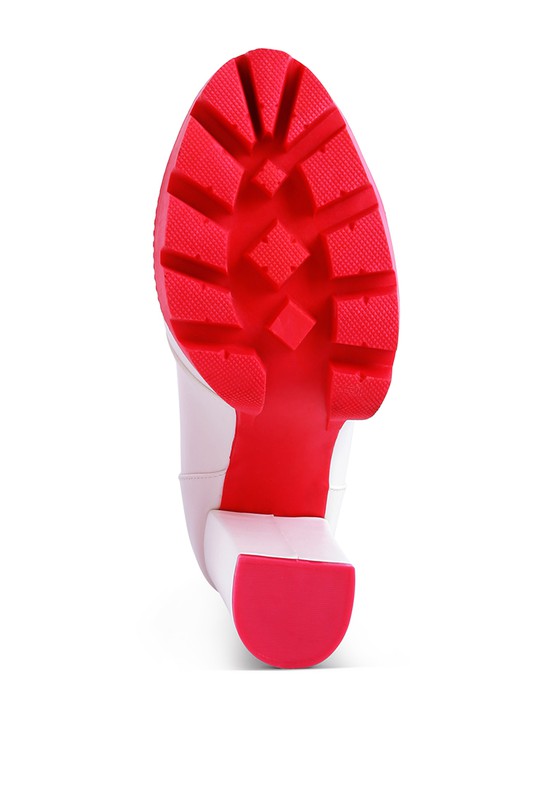 Red Boots (Style 14) - Composure Boutique