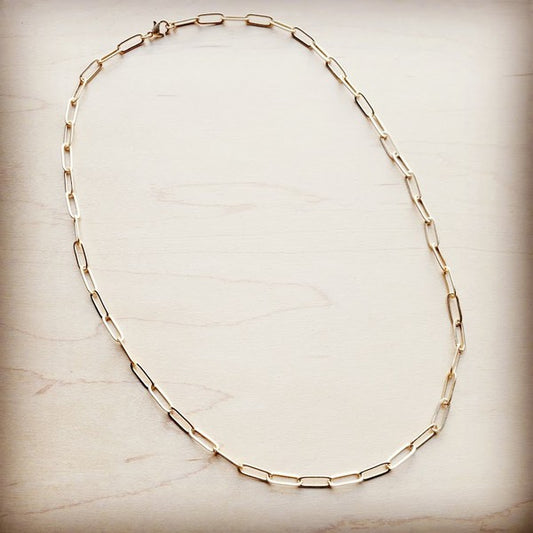 Lace Gold Necklace - Composure Boutique