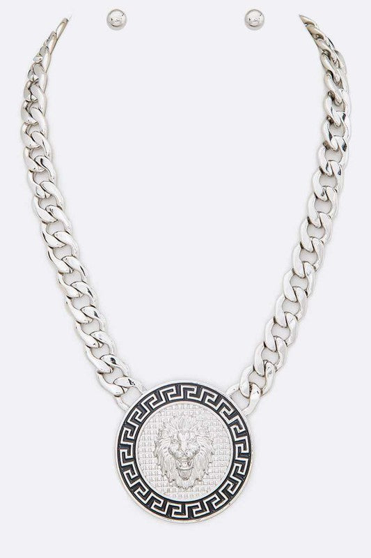 Lace Statement Necklace - Composure Boutique