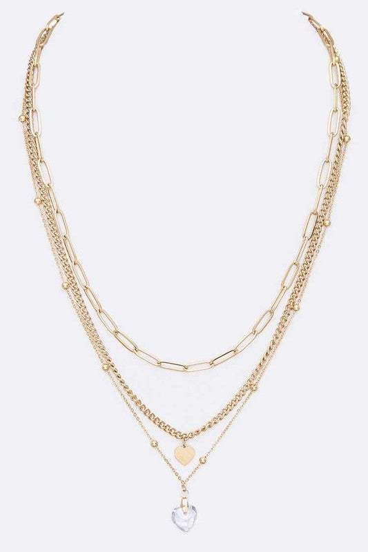 Lace Necklace - Composure Boutique