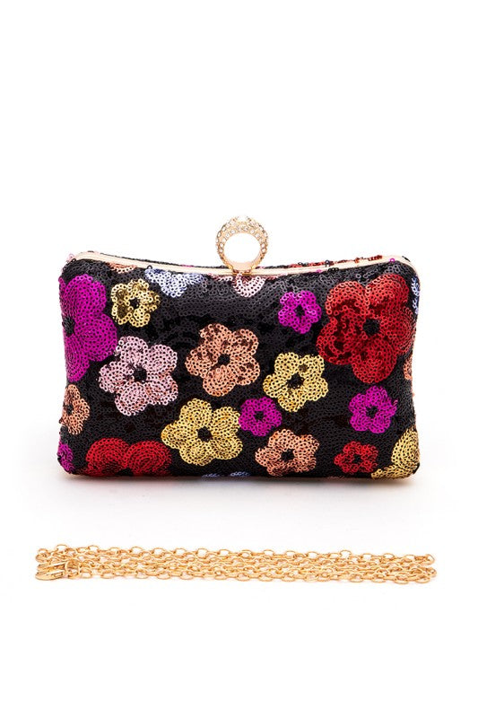 Sequin Statement Bag - Composure Boutique