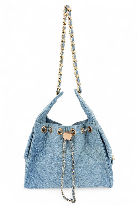 Denim Bag - Composure Boutique