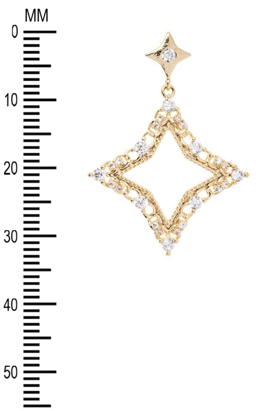 Micro Setting Earrings - Composure Boutique