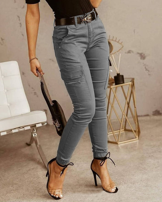 Plus Size European American Pants