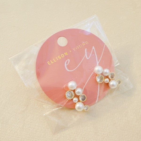 Pearl Earrings (Style 4) - Composure Boutique