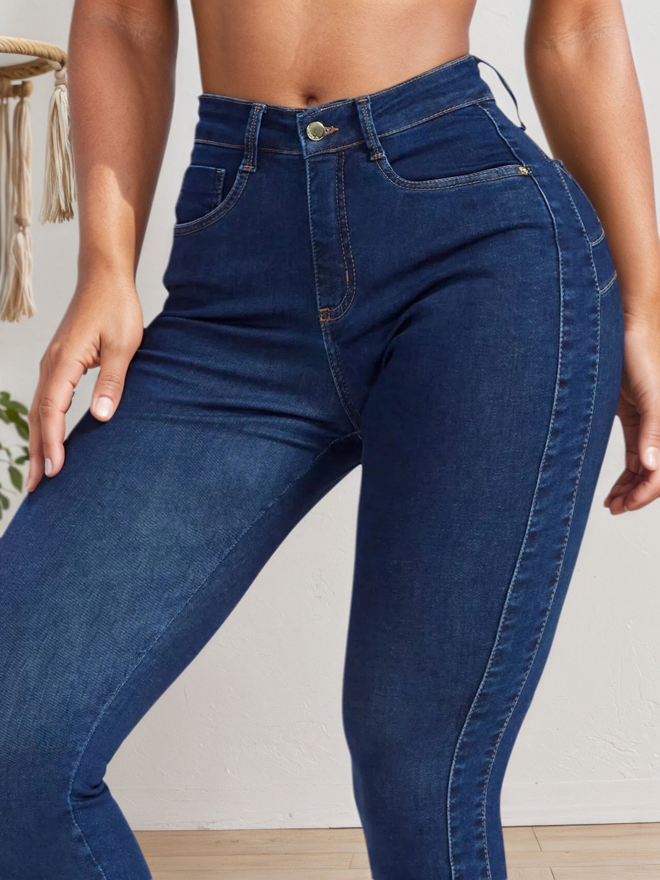 Plus Size Four Season Jeans