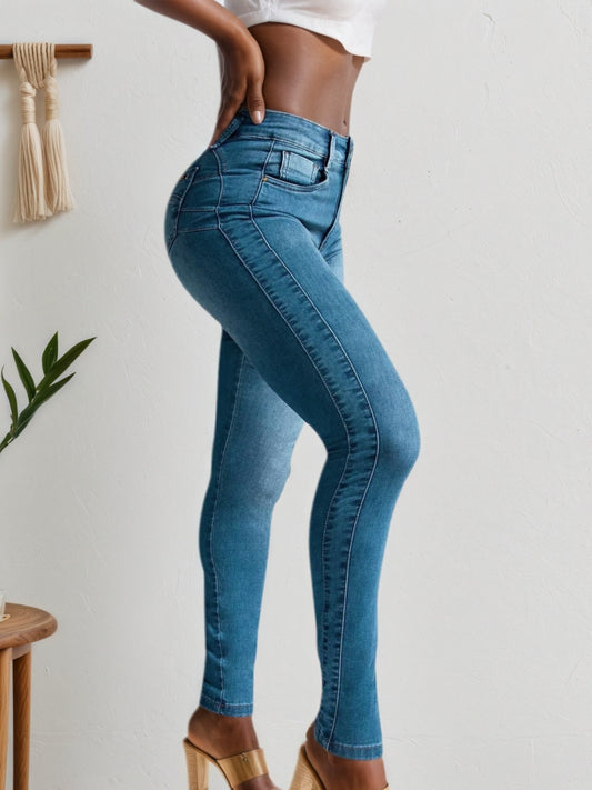 Plus Size Four Season Jeans