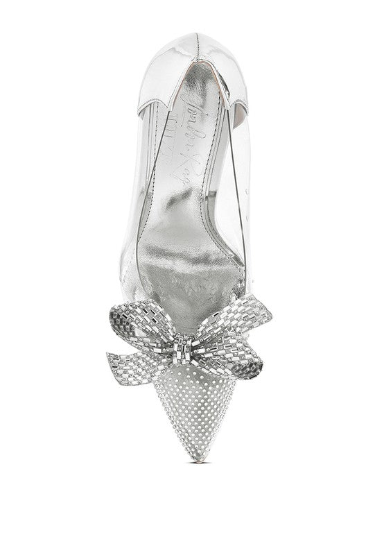 Rhinestone Heels (Style 15) - Composure Boutique