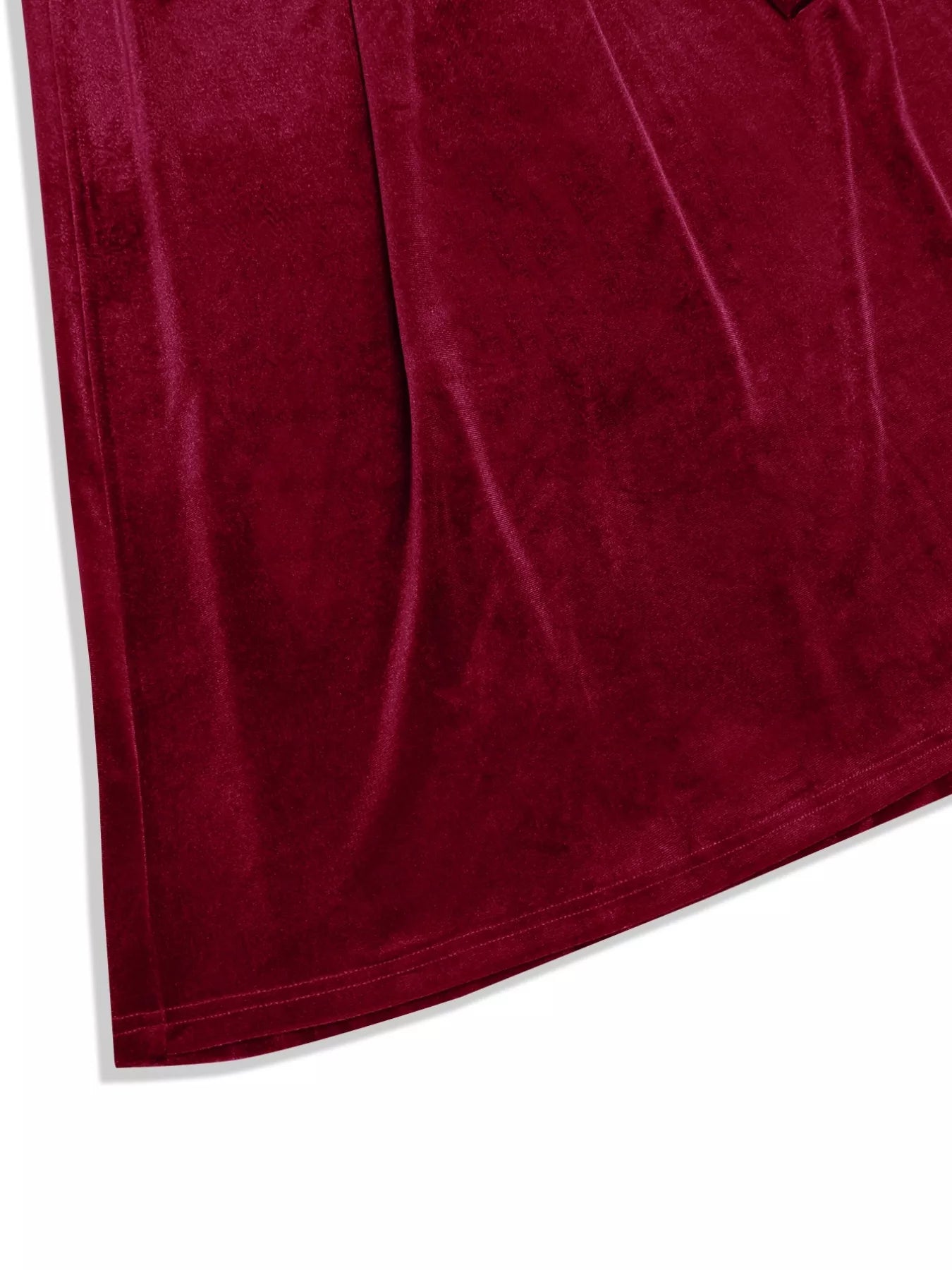 Velvet Wrap Dress (Style 4) - Composure Boutique