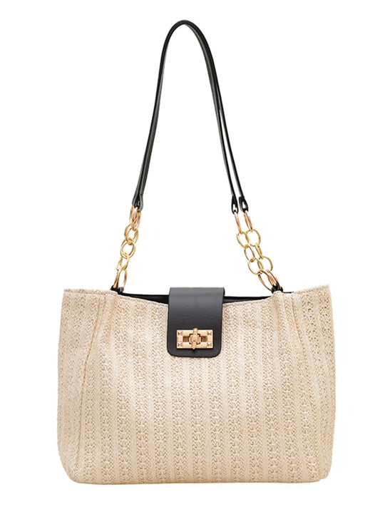 Woven Straw Bag - Composure Boutique