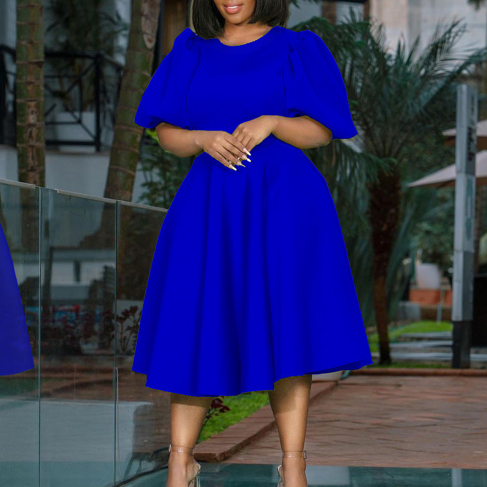 Plus Size Wrap Dress