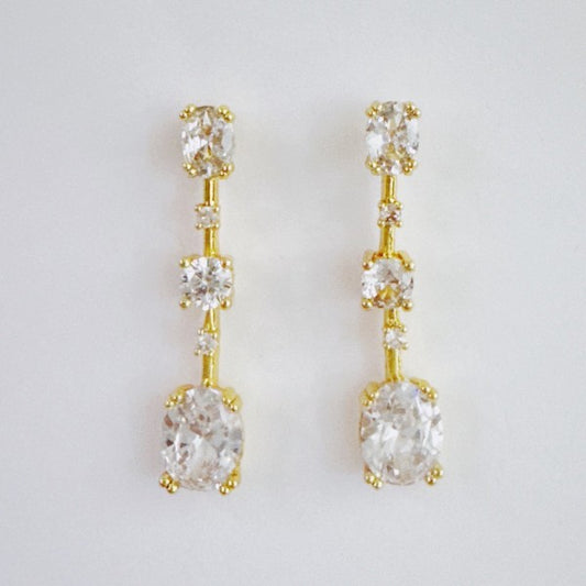 Brilliant Drop Earrings - Composure Boutique