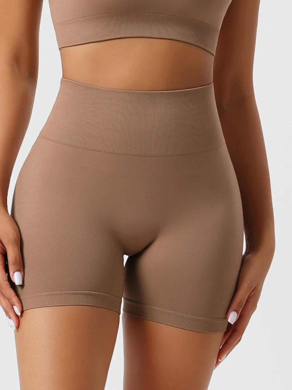 High Waist Shaping Shorts (Style 5) - Composure Boutique