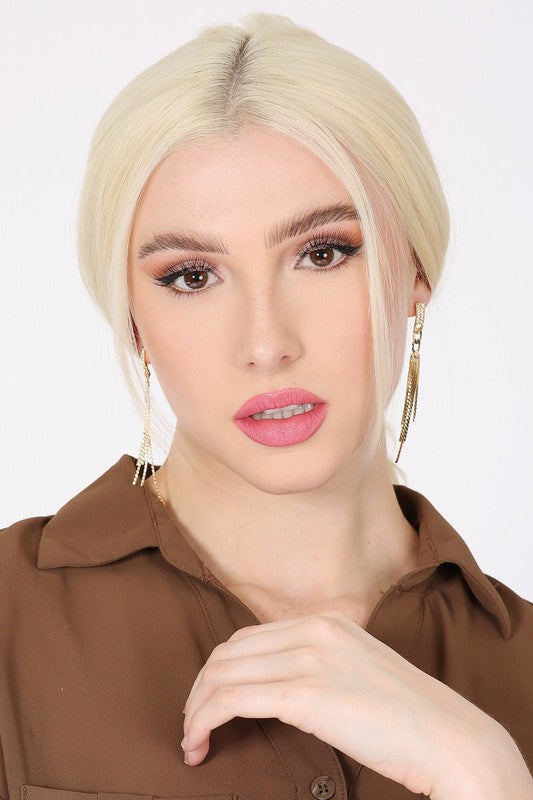 Edgy Dangle Earrings (Style 6) - Composure Boutique