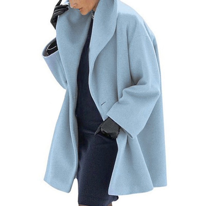Plus Size Hooded Oversized Coat