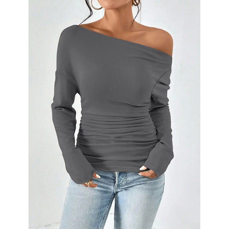 Plus Size Ruched Top