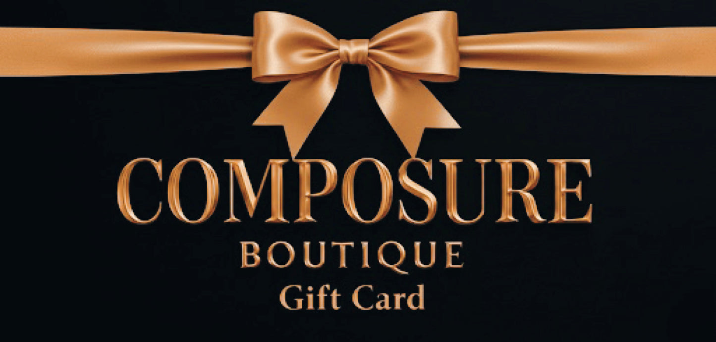 Dark Gold Gift Card