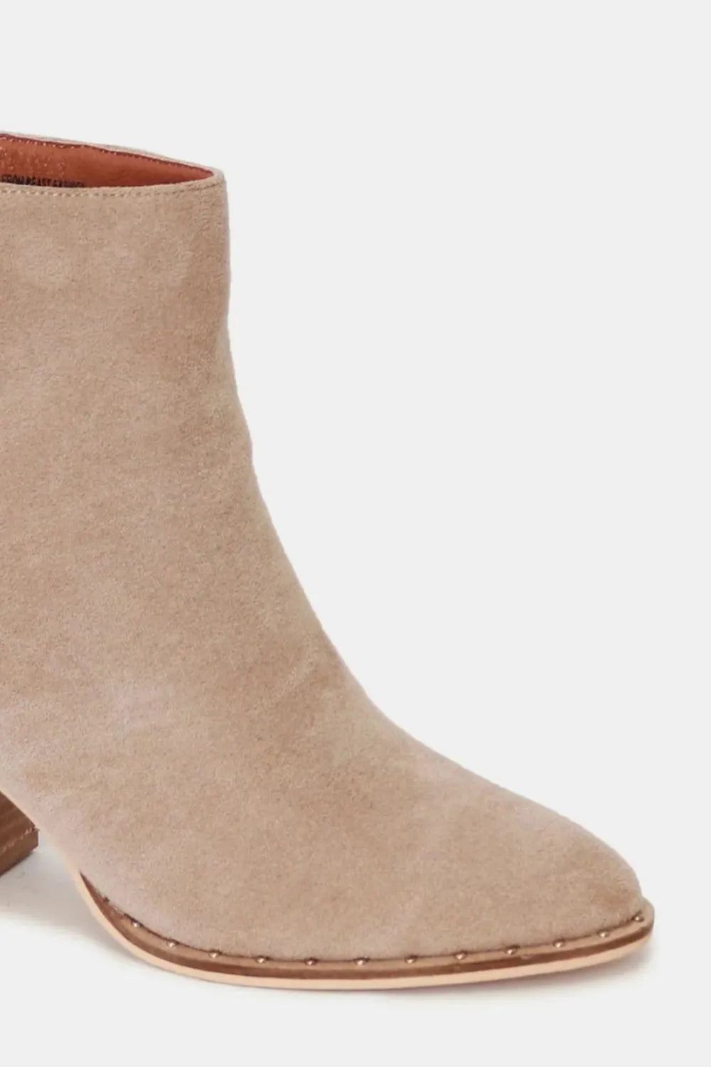 Beast Fashion Suede Point Toe Ankle Booties (Style 2) - Composure Boutique