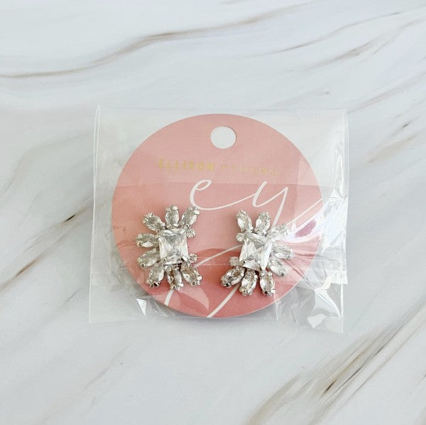 Shine Crusted Earrings (Style 6) - Composure Boutique