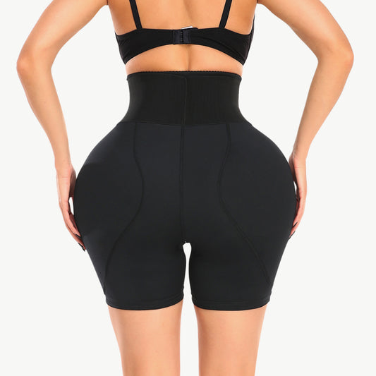 Full Size Removable Pad Shaping Shorts (Plus available) - Composure Boutique