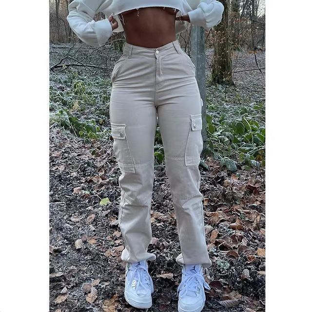 Plus Size High Waist Pants