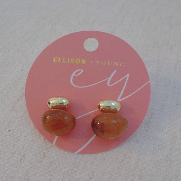 Gold Earrings (Style 2) - Composure Boutique