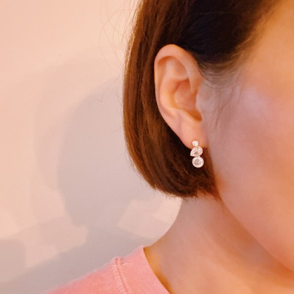 Mix Shape Earrings - Composure Boutique