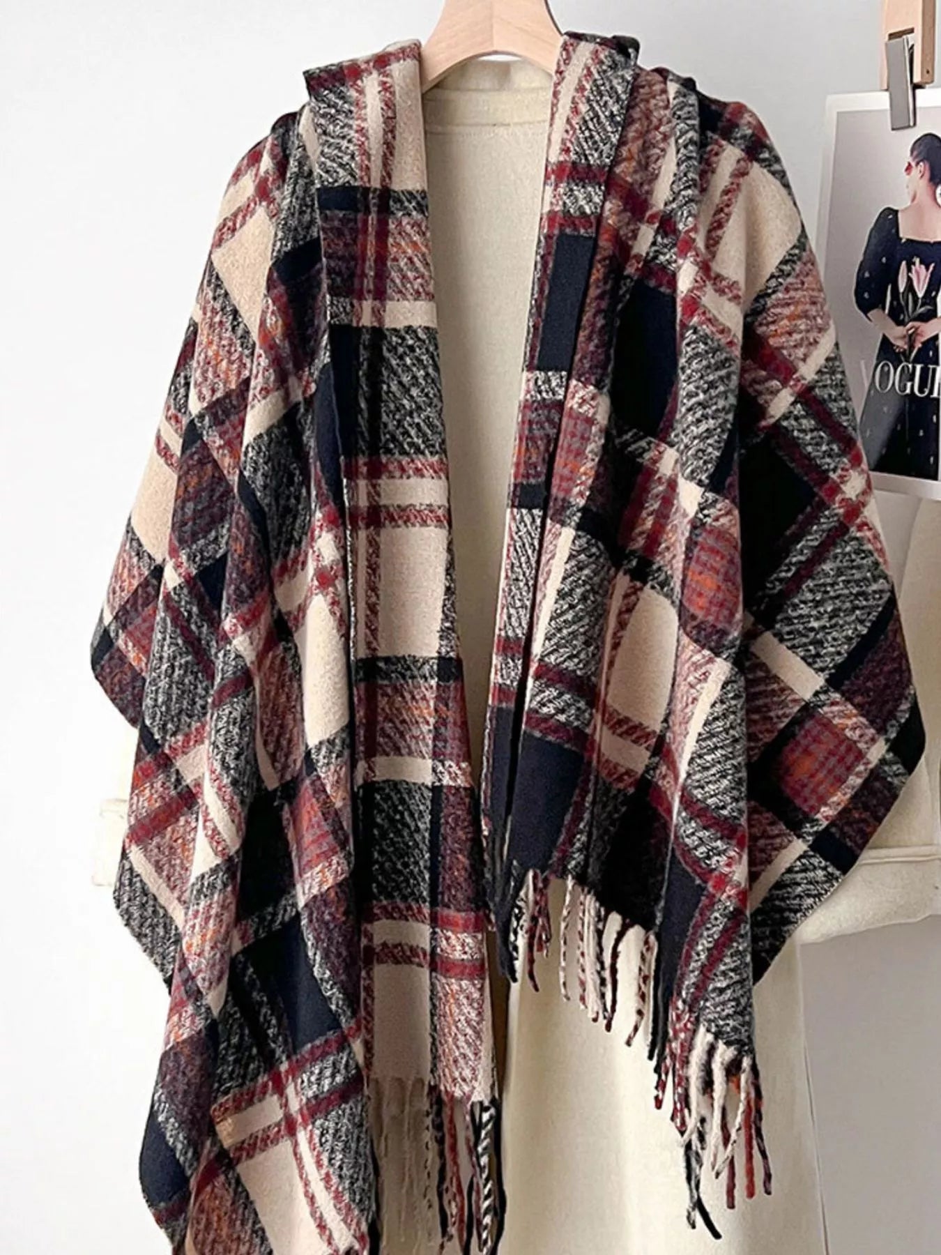 Warm Plaid Winter Scarf (Style 2) - Composure Boutique