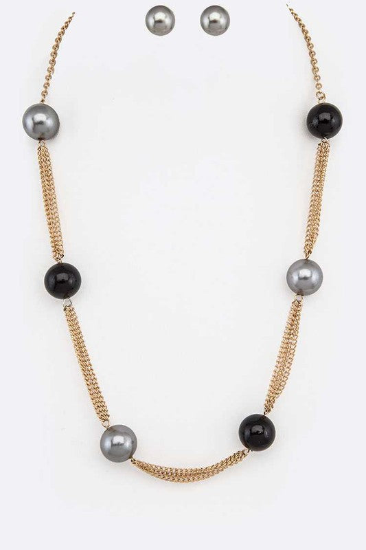 Pearl Lace Necklace - Composure Boutique