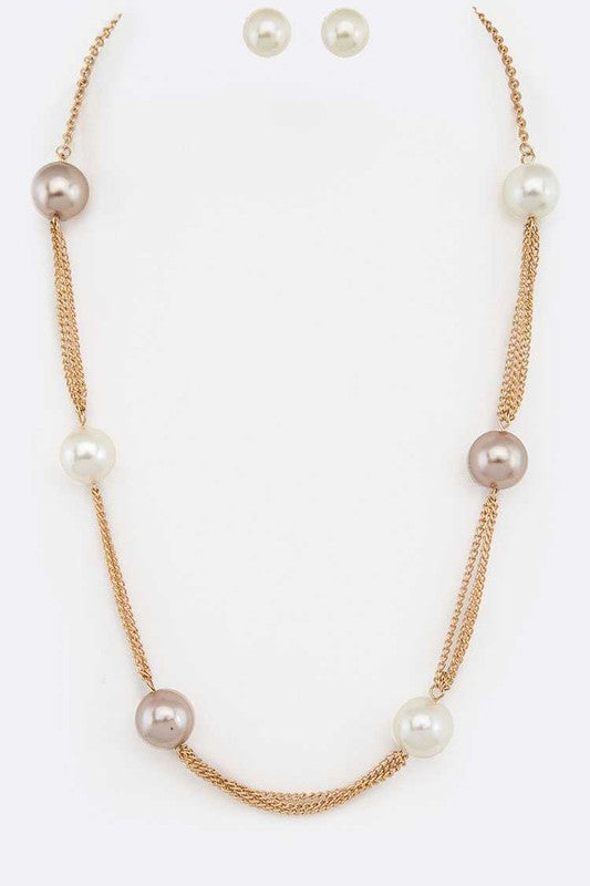 Pearl Lace Necklace (Style 2) - Composure Boutique