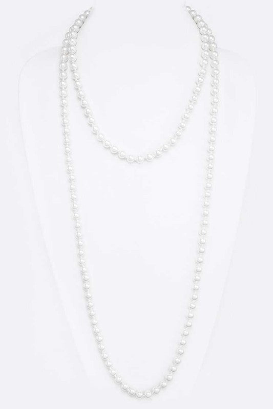 Pearl Lace Necklace (Style 3) - Composure Boutique