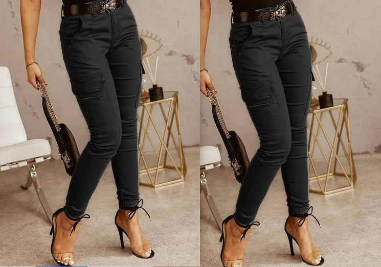 Plus Size European American Pants