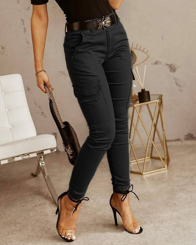 Plus Size European American Pants