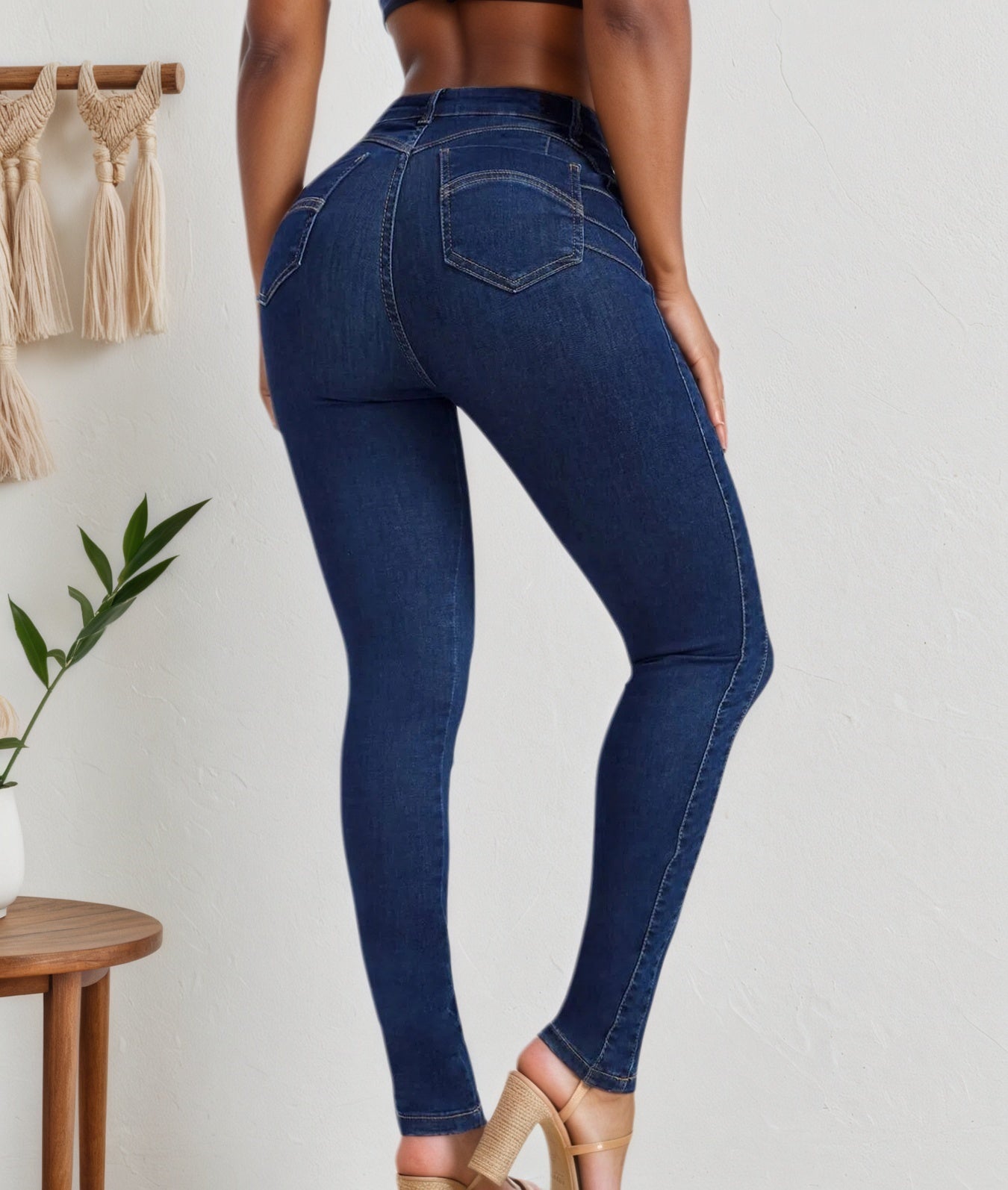 Plus Size Four Season Jeans
