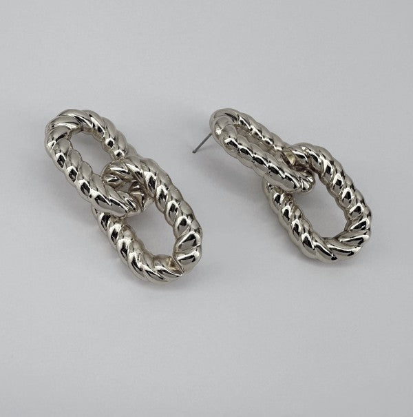 Rope Design Earrings (Style 4) - Composure Boutique