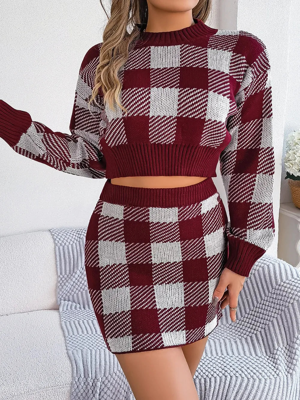 Plaid Skirt (Style 6) - Composure Boutique