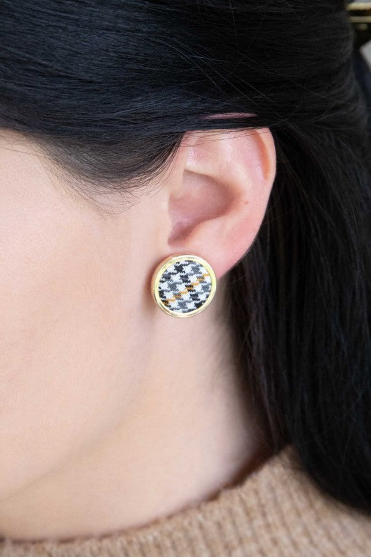 Old School Earrings - Composure Boutique