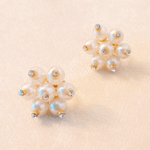 Pearl Earrings - Composure Boutique