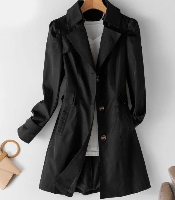 Plus Size Trench Coat