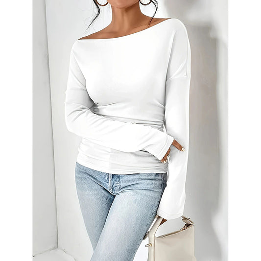 Plus Size Ruched Top